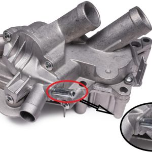 Pompa de apa VW CADDY ALLTRACK microbus (SAB) 1.4 TSI benzina 125 cai HEPU P687AL