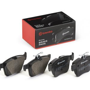 Placute frana VW GOLF VII (5G1, BQ1, BE1, BE2) 2.0 GTI benzina 245 cai BREMBO P 85 125X