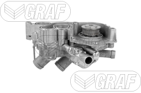 Pompa de apa VW GOLF VII (5G1, BQ1, BE1, BE2) 1.2 TSI benzina 105 cai GRAF PA1420