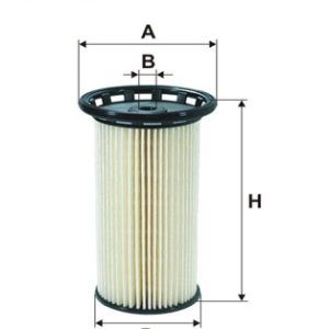 Filtru combustibil VW GOLF ALLTRACK VII Variant (BA5, BV5) 2.0 TDI 4motion diesel 184 cai FILTRON PE 973/9