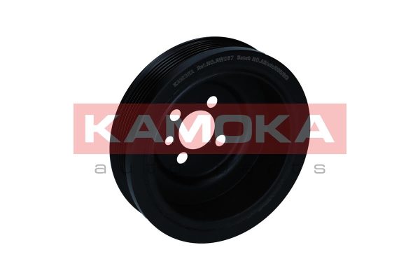 Fulie curea arbore cotit VW GOLF VI (5K1) 1.6 TDI diesel 90 cai KAMOKA RW067