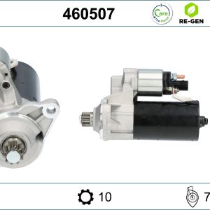 Electromotor VW GOLF VI (5K1) 2.0 TDI diesel 110 cai VALEO 460507