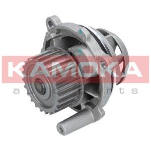 Pompa de apa VW GOLF VI (5K1) 1.6 BiFuel Benzina/Autogaz (GPL) 102 cai KAMOKA T0028