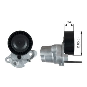 Intinzator curea transmisie VW GOLF SPORTSVAN VII (AM1, AN1) 1.2 TSI benzina 86 cai GATES T39387