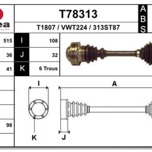 Planetara VW CADDY IV Autoutilitara/limuzina spatioasa (SAA, SAH) 1.6 TDI diesel 102 cai EAI T78313