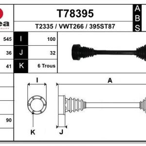 Planetara VW GOLF VI (5K1) 1.6 BiFuel Benzina/Autogaz (GPL) 102 cai EAI T78395