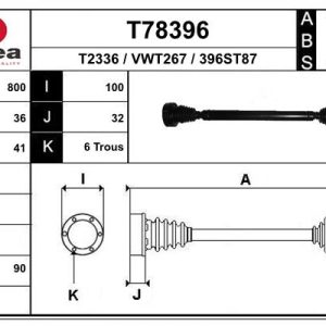 Planetara VW GOLF VI (5K1) 1.6 BiFuel Benzina/Autogaz (GPL) 102 cai EAI T78396