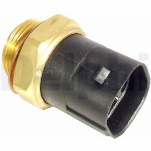 Comutator temperatura ventilator radiator VW GOLF VI (5K1) 1.2 TSI benzina 105 cai DELPHI TS10285