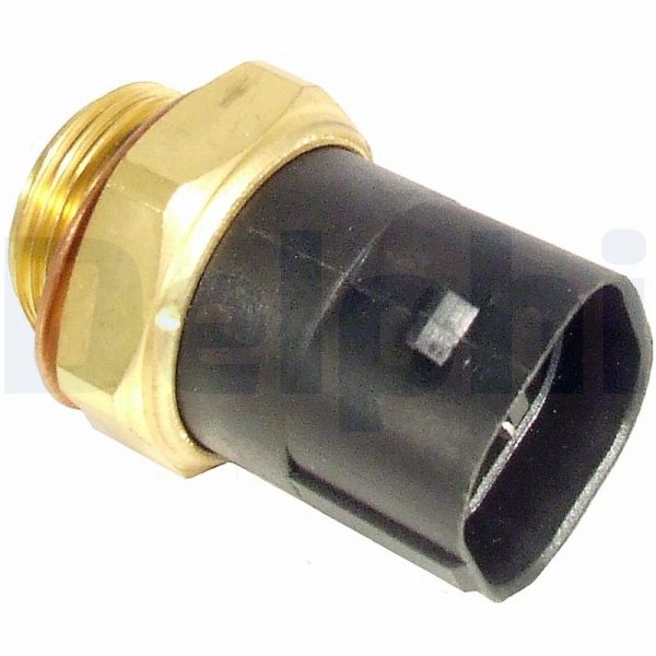 Comutator temperatura ventilator radiator VW GOLF VI (5K1) 1.2 TSI benzina 105 cai DELPHI TS10285