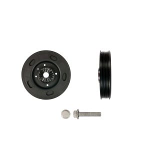 Fulie curea arbore cotit VW GOLF VII (5G1, BQ1, BE1, BE2) 2.0 R 4motion benzina 290 cai GATES TVD1147A