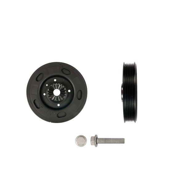 Fulie curea arbore cotit VW GOLF VII (5G1, BQ1, BE1, BE2) 2.0 R 4motion benzina 290 cai GATES TVD1147A