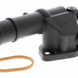 Flansa lichid racire VW GOLF VI (5K1) 2.0 TDI diesel 140 cai VAICO V10-3883