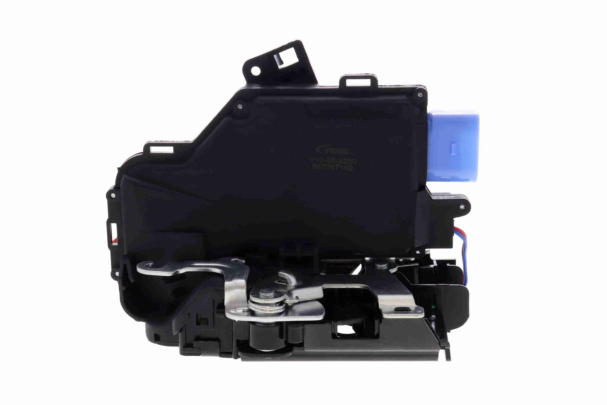 Incuietoare usa VW GOLF VI Variant (AJ5) 2.0 TDI diesel 140 cai VEMO V10-85-2260