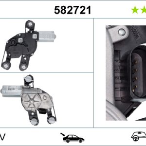 Motor stergator VW GOLF ALLTRACK VIII (CG5) 2.0 TDI 4motion diesel 200 cai VALEO 582721