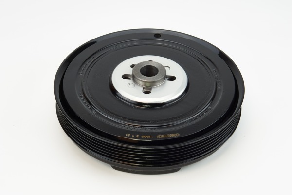 Fulie curea arbore cotit VW CRAFTER 30-50 caroserie (2E_) 2.5 TDI diesel 136 cai CONTITECH VD1002