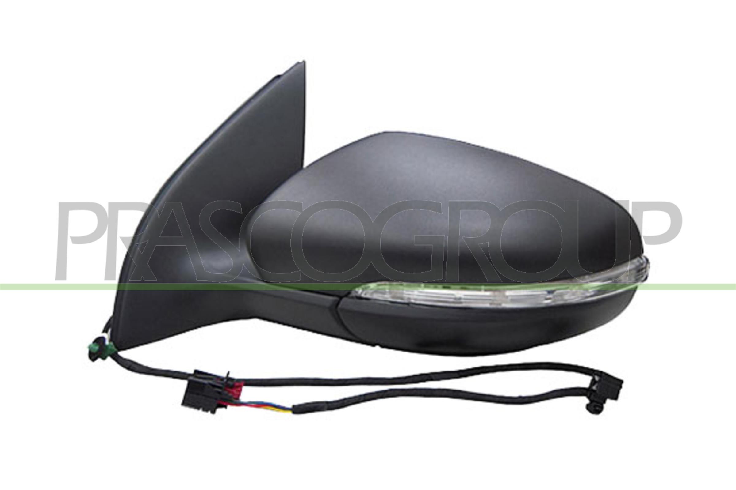 Oglinda exterioara VW GOLF VI (5K1) 1.2 TSI benzina 105 cai PRASCO VG0387314