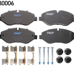 Placute frana VW CRAFTER 30-35 bus (2E_) 2.5 TDI diesel 109 cai SKF VKBP 80006