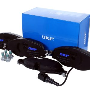 Placute frana VW GOLF VII (5G1, BQ1, BE1, BE2) 1.5 TSI benzina 130 cai SKF VKBP 80018 E