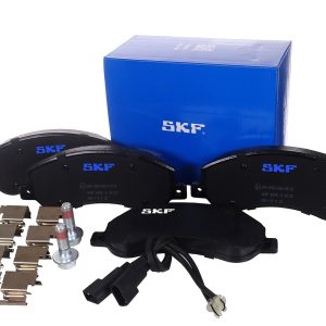 Placute frana VW AMAROK (2HA, 2HB, S1B, S6B, S7A, S7B) 3.0 TDI 4motion diesel 258 cai SKF VKBP 80091 E