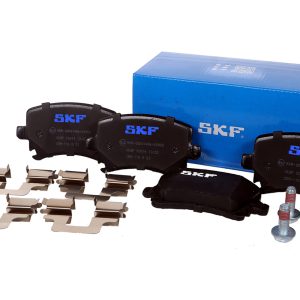 Placute frana VW GOLF VI (5K1) 2.0 GTi benzina 235 cai SKF VKBP 90014