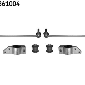 Chit reparatie brat VW GOLF VI (5K1) 1.4 TSI benzina 122 cai SKF VKDS 361004