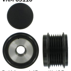 Fulie alternator VW AMAROK (2HA, 2HB, S1B, S6B, S7A, S7B) 2.0 TSI benzina 160 cai SKF VKM 03110