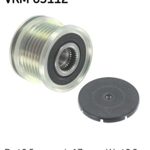 Fulie alternator VW GOLF VAN VII Variant (BA5) 1.6 TDi BlueMotion diesel 110 cai SKF VKM 03112