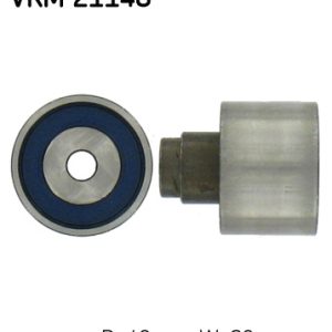 Rola ghidare / conducere curea distributie VW CADDY IV microbus (SAB, SAJ) 2.0 TDI diesel 102 cai SKF VKM 21148