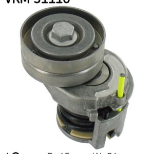 Intinzator curea transmisie VW GOLF VI (5K1) 1.4 TSI benzina 160 cai SKF VKM 31116