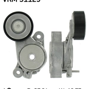 Intinzator curea transmisie VW GOLF VI Variant (AJ5) 1.4 TSI benzina 160 cai SKF VKM 31125