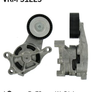 Intinzator curea transmisie VW GOLF VI (5K1) 2.0 GTi benzina 235 cai SKF VKM 31223