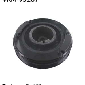 Fulie curea arbore cotit VW CRAFTER 30-50 caroserie (2E_) 2.5 TDI diesel 109 cai SKF VKM 93107