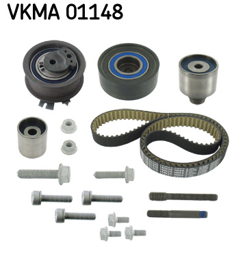 Kit distributie VW CRAFTER 30-35 bus (2E_) 2.0 TDI diesel 114 cai SKF VKMA 01148