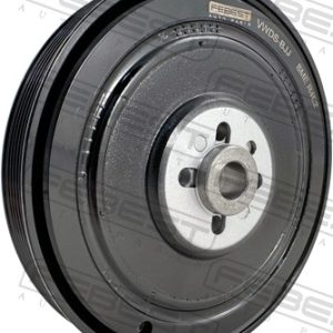 Fulie curea arbore cotit VW CRAFTER 30-35 bus (2E_) 2.5 TDI diesel 88 cai FEBEST VWDS-BJJ