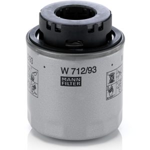 Filtru ulei VW GOLF VAN VI Variant (AJ5) 1.2 TSi benzina 105 cai MANN-FILTER W 712/93