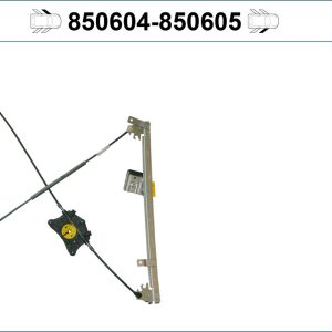 Mecanism actionare geam VW GOLF VI Variant (AJ5) 1.6 benzina 102 cai VALEO 850604