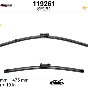 Lamela stergator VW GOLF VI Cabriolet (517) 1.2 TSI 16V benzina 105 cai SWF 119261