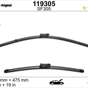 Lamela stergator VW GOLF VI Van (5K1_) 1.6 TDi BlueMotion diesel 105 cai SWF 119305