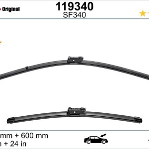 Lamela stergator VW AMAROK (2HA, 2HB, S1B, S6B, S7A, S7B) 3.0 TDI 4motion diesel 204 cai SWF 119340