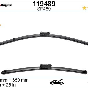 Lamela stergator VW CRAFTER platou / sasiu (SZ_) 2.0 TDI 4motion diesel 140 cai SWF 119489