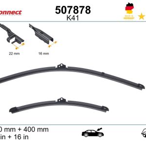 Lamela stergator VW GOLF SPORTSVAN VII (AM1, AN1) 1.5 TSI benzina 150 cai SWF 507878