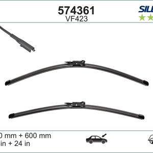 Lamela stergator VW CRAFTER 30-35 bus (2E_) 2.5 TDI diesel 109 cai VALEO 574361