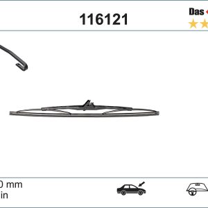 Lamela stergator VW CADDY IV Autoutilitara/limuzina spatioasa (SAA, SAH) 1.0 TSI benzina 102 cai SWF 116121