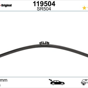 Lamela stergator VW GOLF VI Variant (AJ5) 1.6 MultiFuel Benzina/Etanol 102 cai SWF 119504