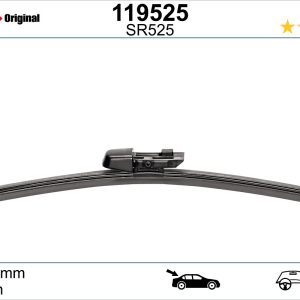 Lamela stergator VW CADDY IV microbus (SAB, SAJ) 2.0 TDI 4motion diesel 150 cai SWF 119525