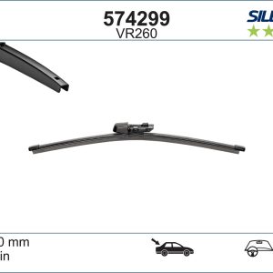 Lamela stergator VW GOLF VII (5G1, BQ1, BE1, BE2) 2.0 GTI Clubsport benzina 265 cai VALEO 574299