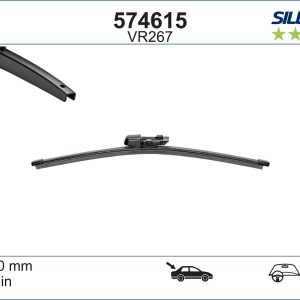 Lamela stergator VW CADDY IV Autoutilitara/limuzina spatioasa (SAA, SAH) 1.2 TSI benzina 84 cai VALEO 574615