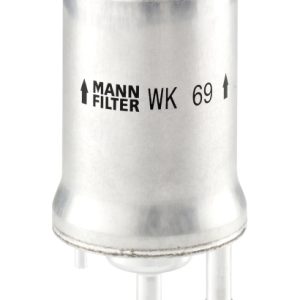 Filtru combustibil VW GOLF VI (5K1) 1.4 TSI benzina 122 cai MANN-FILTER WK 69