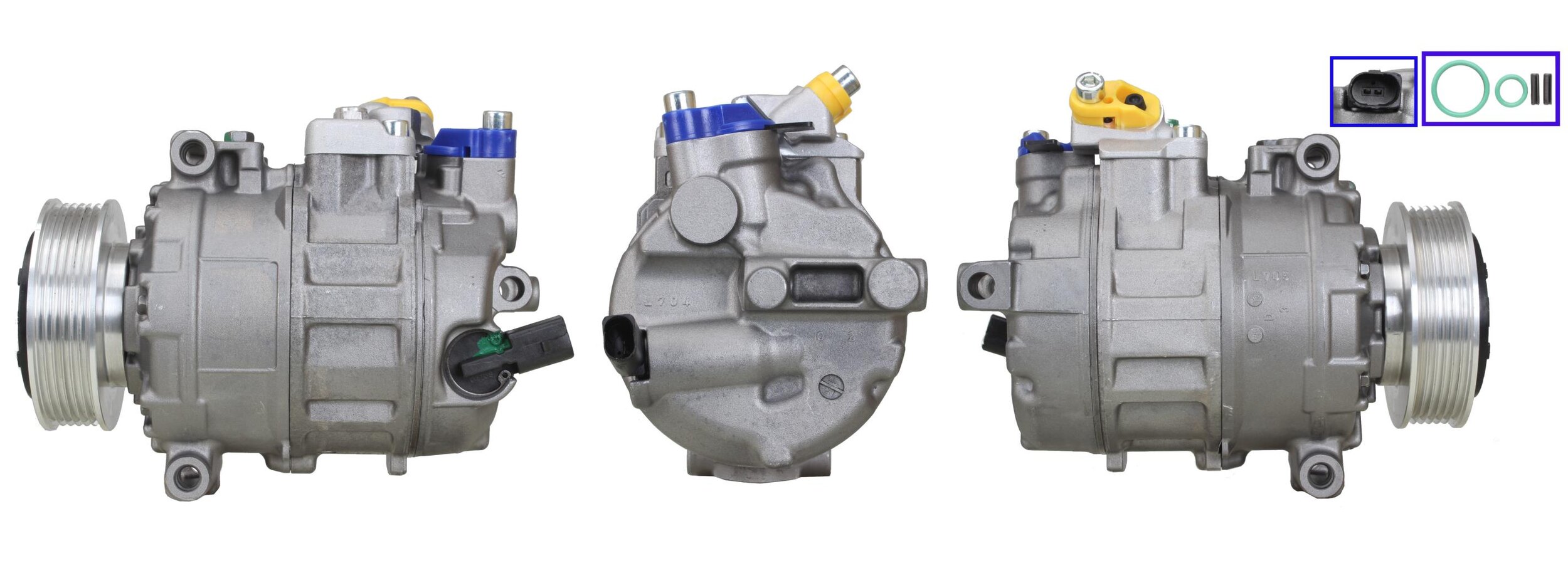 Compresor climatizare VW AMAROK (2HA, 2HB, S1B, S6B, S7A, S7B) 2.0 BiTDI diesel 163 cai ELSTOCK 51-0831