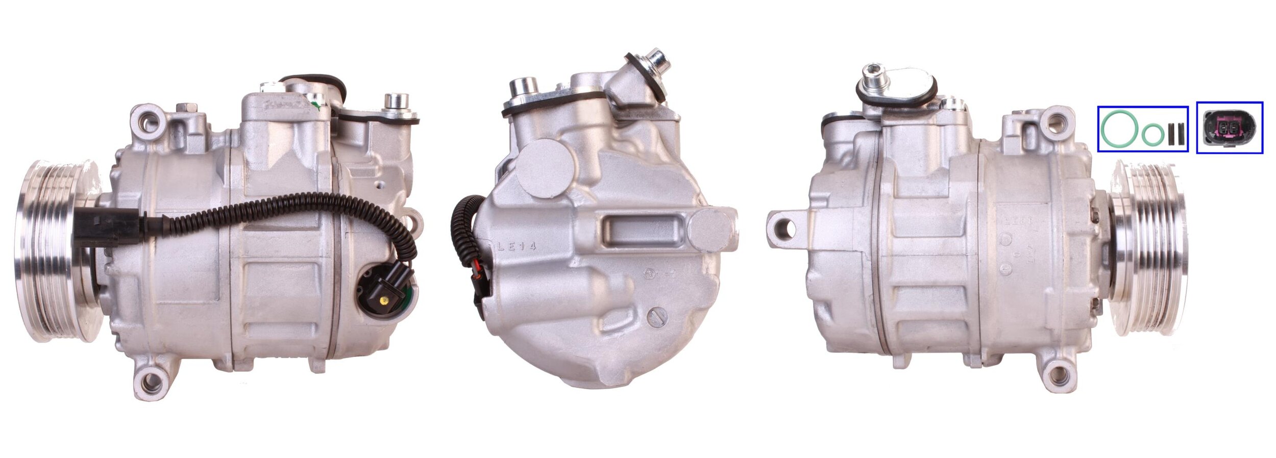 Compresor climatizare VW AMAROK (2HA, 2HB, S1B, S6B, S7A, S7B) 2.0 BiTDI diesel 180 cai ELSTOCK 51-0882